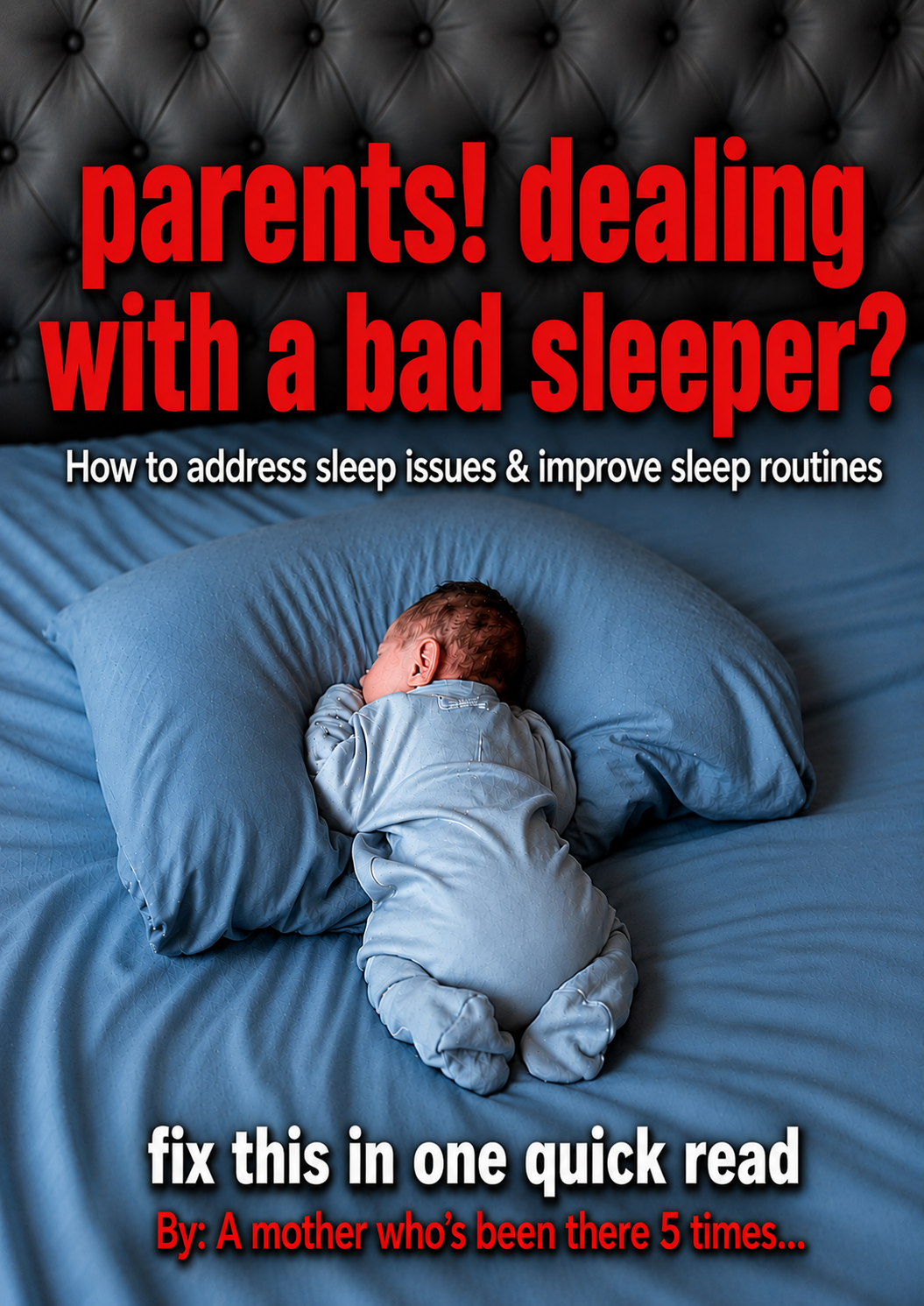 A Parent’s Guide to Bettering a Babies Sleep quality in one quick read.